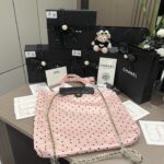CHANEL 携帯ポーチ トートバッグ ノベルティ 35*37cm - 画像 (5)