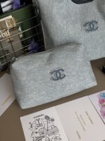 CHANEL トートバッグ 携帯ポーチセット ノベルティ L24*11*18CM  S20*11CM - 画像 (5)