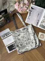 DIOR ベルベットトートバッグ ノベルティ 35*36cm - 画像 (4)