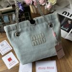 MIU MIU トートバッグ ノベルティ 24*24*11cm - 画像 (3)