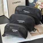 Chanel 化粧ポーチ 3点セット ノベルティ 17*9cm  20*10*10cm  24*12*12cm - 画像 (3)