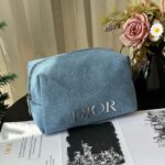 DIOR デニム トートバッグ 化粧ポーチセット ノベルティ L33*15cm S10*10*15cm - 画像 (4)