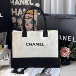 CHANEL キャンバス トートバッグ ノベルティ 40*15*40cm - 画像 (3)