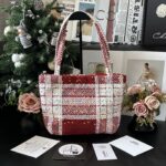 Chanel ツイード編みトートバッグ ノベルティ 24*9*21cm - 画像 (3)