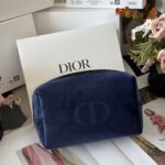 DIOR 化粧ポーチ ノベルティ ケース付き 16*12cm - 画像 (3)