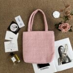 Chanel ツイード トートバッグ ノベルティ 31*25cm - 画像 (20)
