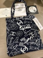 Chanel キャンバス トートバッグ ノベルティ - 画像 (3)