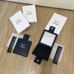CHANEL BLEU 鏡ブラシセット ノベルティ ケース付き 11x7.5cm - 画像 (5)