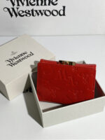 Vivienne Westwood 三つ折り財布 ケース付き - 画像 (5)