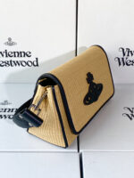 Vivienne Westwood トートバッグ 携帯ポーチ 枕バック ショルダーバック ケース付き - 画像 (12)