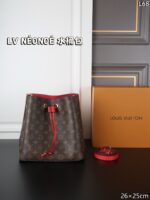 LV NÉONOÉ ショルダーバック 水筒バック ケース付き 26*25cm - 画像 (5)