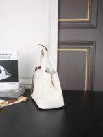 PRADA Linen blend トートバッグ ケース付き 26*19cm - 画像 (10)
