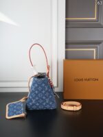 LV All In BB デニム 水筒バック ケース付き 17*18cm - 画像 (5)