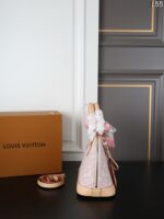 LV Alma BBMonogram キャンバス 貝殻バッグ ケース付き 23*17cm - 画像 (4)