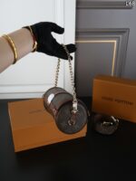 LV Papillon Trunk ショルダーバッグ 20*10cm - 画像 (5)
