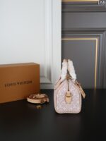 LV Monogram Speedy ハンド&ショルダーバック ケース付き 20*14cm 16*10cm - 画像 (7)