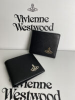 Vivienne Westwood 二つ折り財布 ケース付き 11*1.59cm