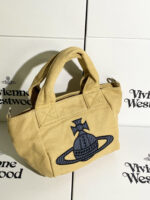 Vivienne Westwood 刺繡 トートバッグ ショルダーバッグ ケース付き - 画像 (11)