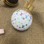 LV Koro Koro Clutch キーホルダー ケース付き - 画像 (4)