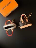 LV Micro Alma キーホルダー ケース付き - 画像 (5)
