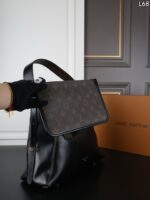 LV Carryall Dark トートバッグ 携帯ポーチ ケース付き 37*32cm - 画像 (5)