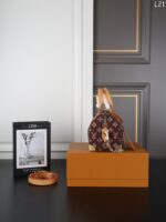 LV Monogram Speedy TRUNK ショルダーバック ケース付き 20*14cm - 画像 (9)