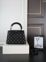 LV Capucines EAST WEST ショルダーバック ケース付き 28*18cm 22*13cm - 画像 (4)
