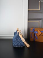 LV Carryall CARGO デニム トートバッグ ケース付き 29*22cm - 画像 (3)