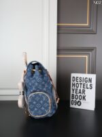 Lv デニム リュック 24*30cm - 画像 (5)