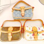 LV Nano Diane ハンドバッグ ケース付き - 画像 (4)