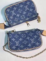 LV Mini Pochette Accessoires 肩掛けバッグ ケース付き - 画像 (5)