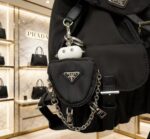 Prada Re-Nylon キーホルダー - 画像 (4)