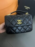 CHANEL ショルダーバック ノベルティ vip 20*8*14cm - 画像 (3)