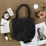 Chanel ツイード トートバッグ ノベルティ 31*25cm - 画像 (5)