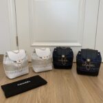CHANEL ツイードリュック ノベルティ サイズ二つ - 画像 (3)