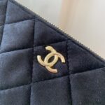 CHANEL ベルベット手持ちバック ノベルティ - 画像 (4)