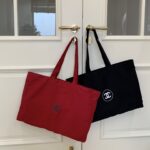 CHANEL 2025 トートバッグ ノベルティ 50*38*2cm - 画像 (4)