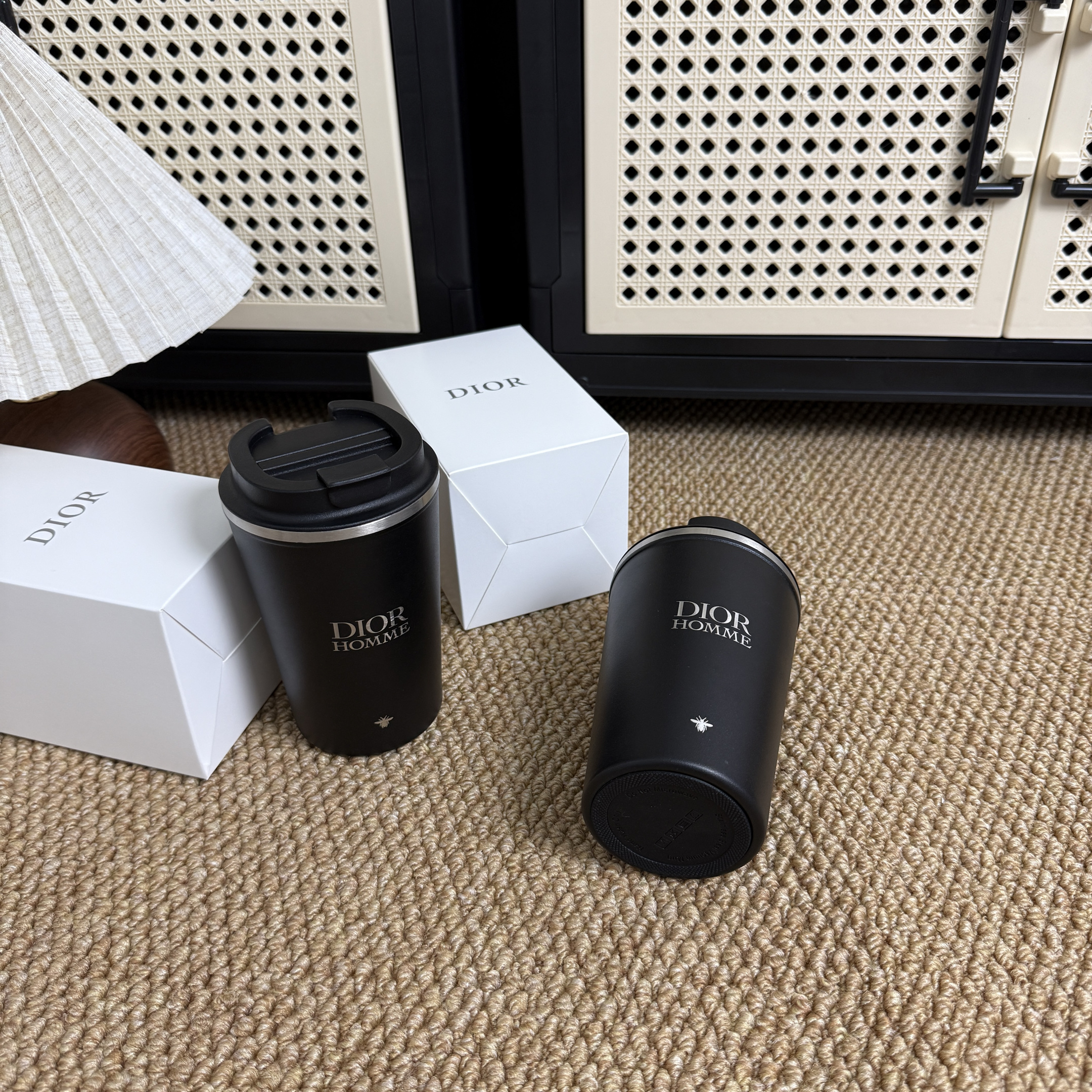 0003 DIOR ステンレスコップ ノベルティ 304 350ml - 画像 (1)