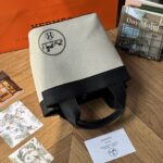 HERMES トートバッグ ノベルティ 19*19*20cm - 画像 (3)