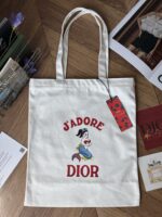 J'ADORE DIOR 刺繡 トートバッグ 肩掛けバック ノベルティ 37*41cm