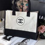 CHANEL キャンバス トートバッグ ノベルティ 40*15*40cm - 画像 (5)