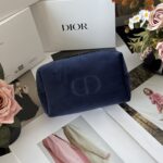 DIOR 化粧ポーチ ノベルティ ケース付き 16*12cm - 画像 (5)