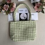 Chanel ツイード miniハンドトート ノベルティ 32*22cm - 画像 (4)
