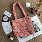 Chanel ツイード トートバッグ ノベルティ 31*25cm - 画像 (30)