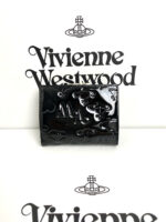Vivienne Westwood ピカピカ がま口 三つ折り財布 ケース付き - 画像 (5)
