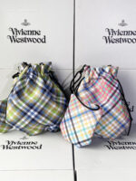 Vivienne Westwood 巾着袋 リュック ポーチセット ケース付き 29*4*30cm - 画像 (2)
