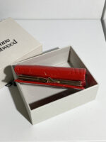 Vivienne Westwood 三つ折り財布 ケース付き - 画像 (6)