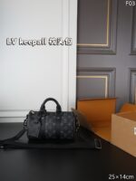 LV keepall Bandoulière 旅行バック ショルダーバック ケース付き - 画像 (12)