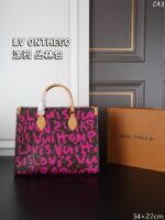 LV ONTHEGO ハンドバッグ ケース付き 34*27cm - 画像 (12)