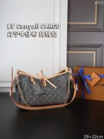 LV Carryall CARGO デニム トートバッグ ケース付き 29*22cm - 画像 (6)